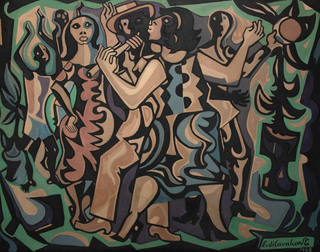 Emiliano di Cavalcanti - Gafieira