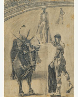 Candido Portinari - Tourada