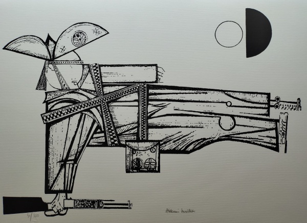 Aldemir Martins - Cangaceiro