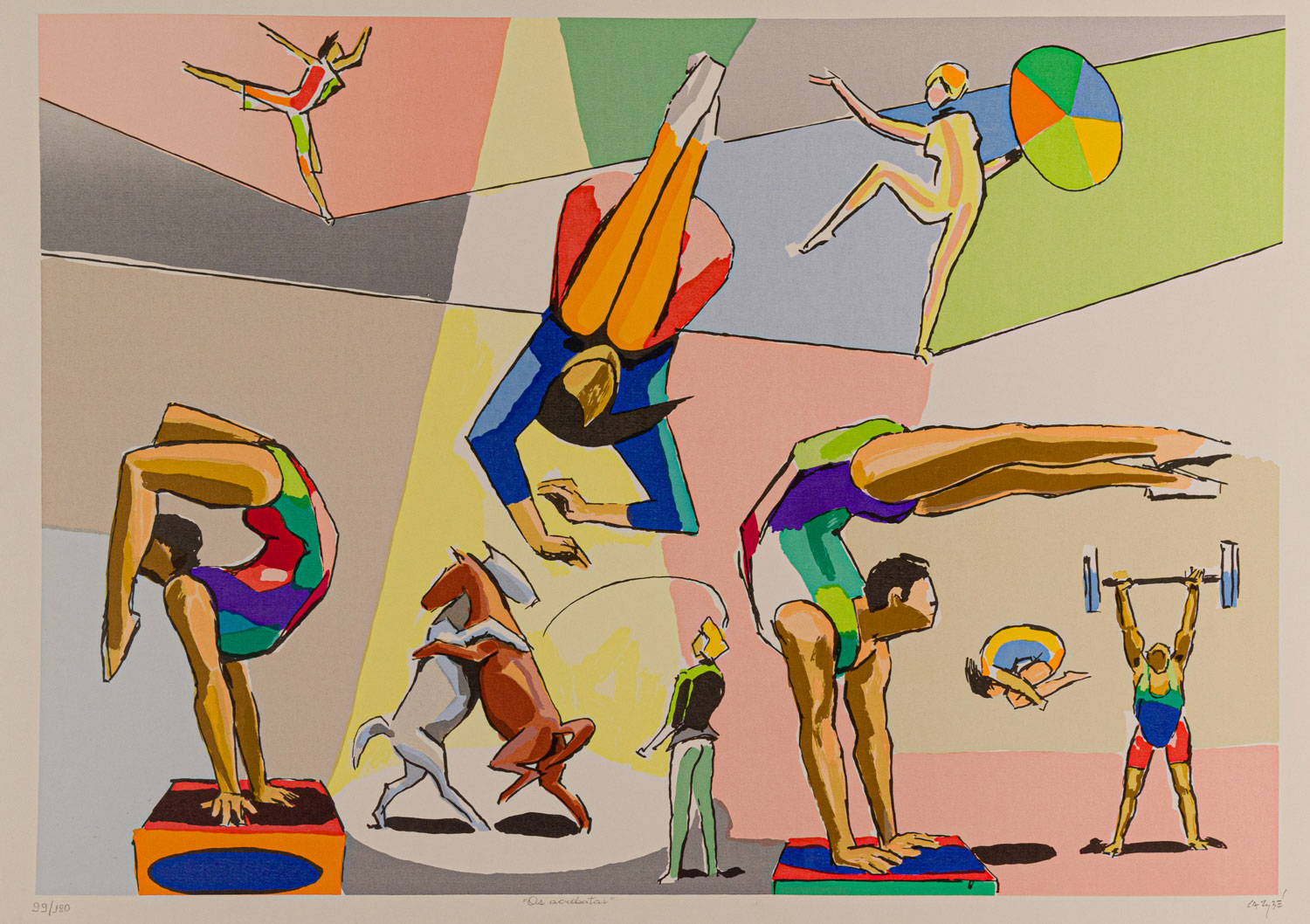 Os Acrobatas