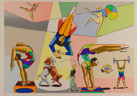 Os Acrobatas