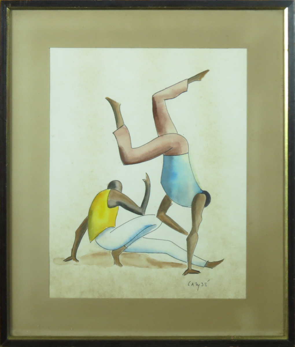 Carybé - Roda de Capoeira