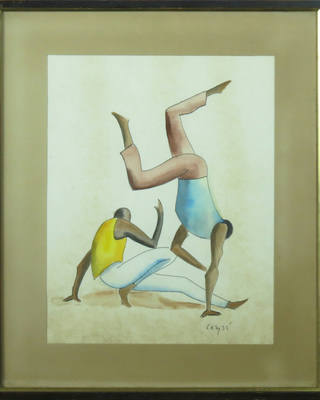 Carybé - Roda de Capoeira