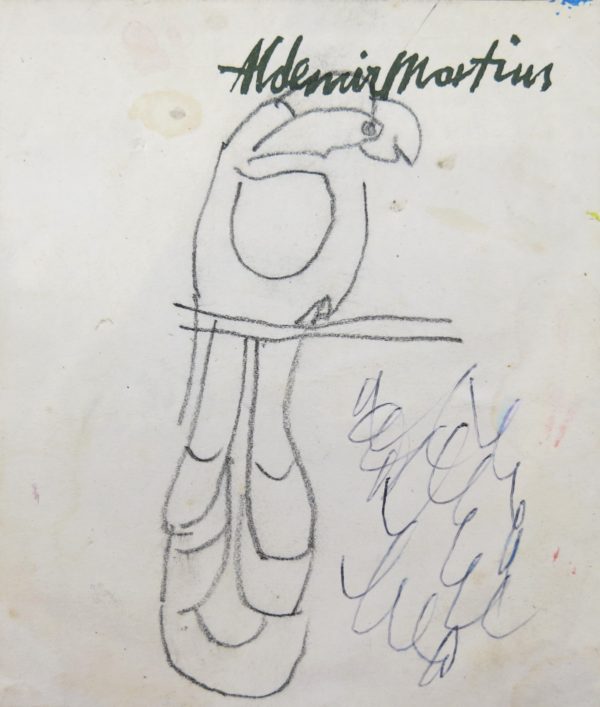 Aldemir Martins - Arara