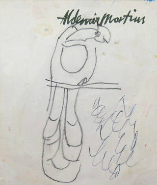 Aldemir Martins - Arara