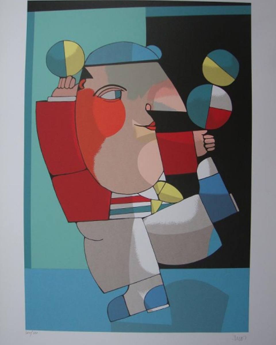 Inos Corradin - Equilibrista