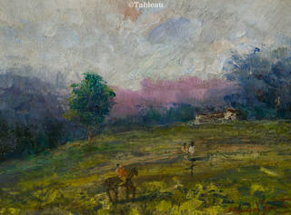 Manoel Santiago - Paisagem