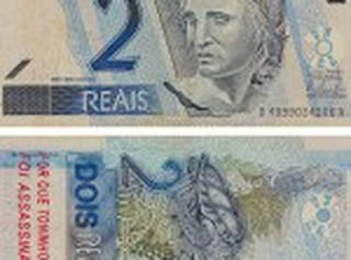 Cildo Meireles - 2 Reais (Por que Toninho do Pt foi assassinado?)