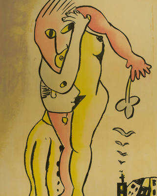 Cícero Dias - Figuras