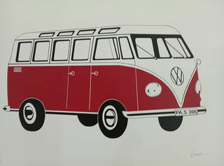 Kleber Ventura - Kombi Vermelha