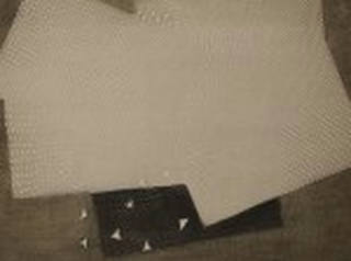 Arthur Luiz Piza - Espace dans le Blanc / Noir dans le Blanc