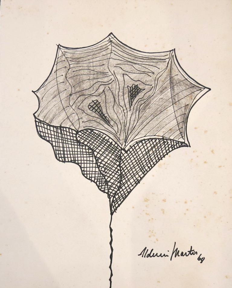 Aldemir Martins - Flor