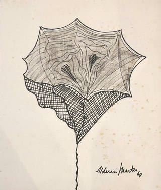 Aldemir Martins - Flor