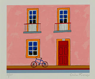 Carlos Furtado - Fachada rosa