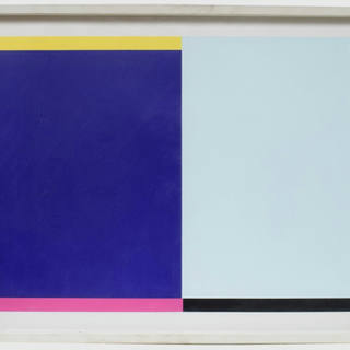 Eduardo Sued - gravura estilo moderno de representação Abstrata. Med