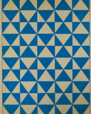 Athos Bulcão - Estudo azulejos cores V