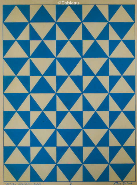 Estudo azulejos cores V