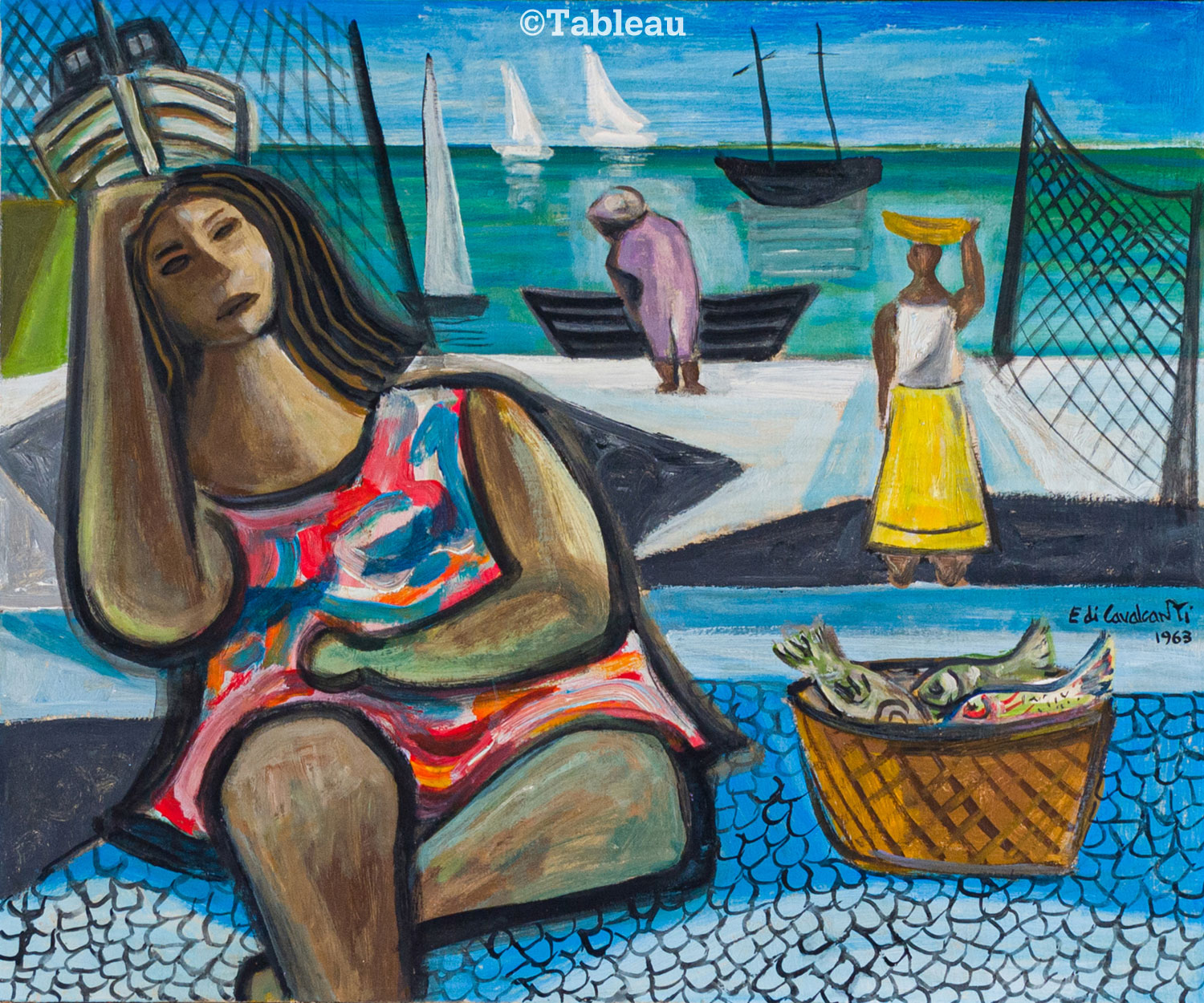 Mulata e marinha