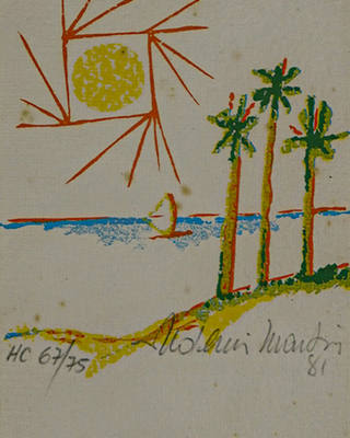 Aldemir Martins - Marinha