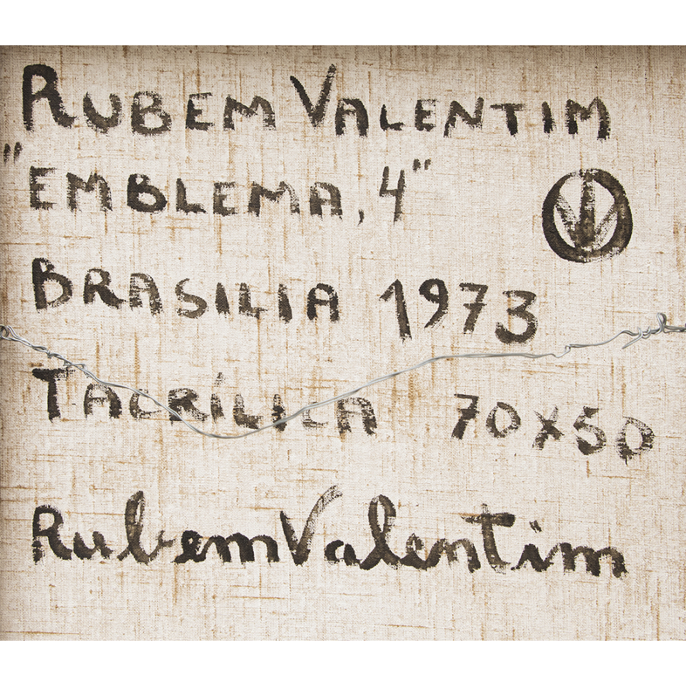 Rubem Valentim - Emblema 4