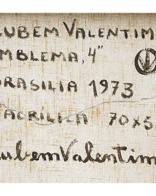 Rubem Valentim - Emblema 4