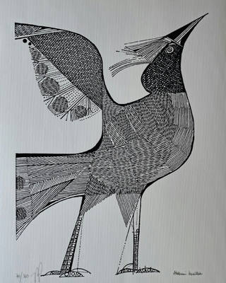 Aldemir Martins - Pássaro