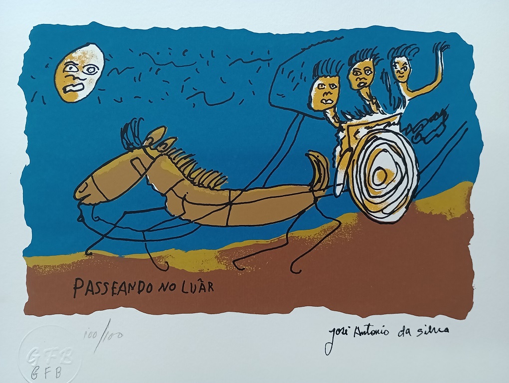 José Antônio da Silva - Passeando ao luar