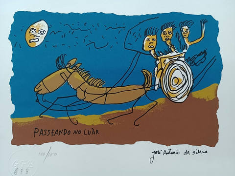 Passeando ao luar