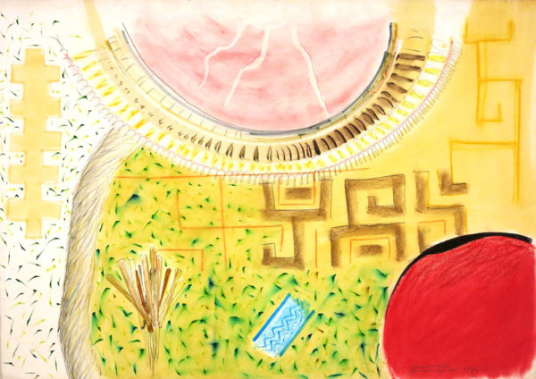 Antonio Peticov - Sem título