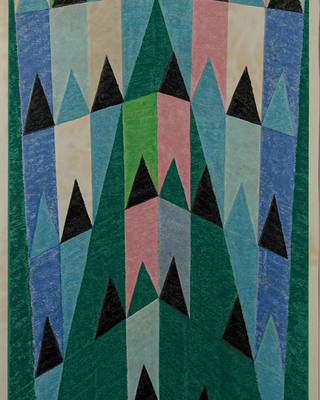 Alfredo Volpi - Bandeirinhas