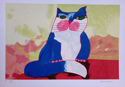 Gato Azul