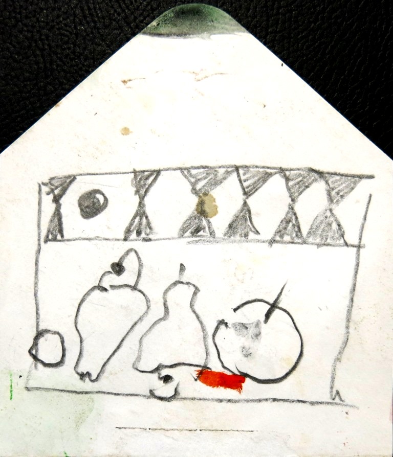 Aldemir Martins - Estudos