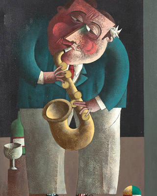 Inos Corradin - O Tocador de Saxofone