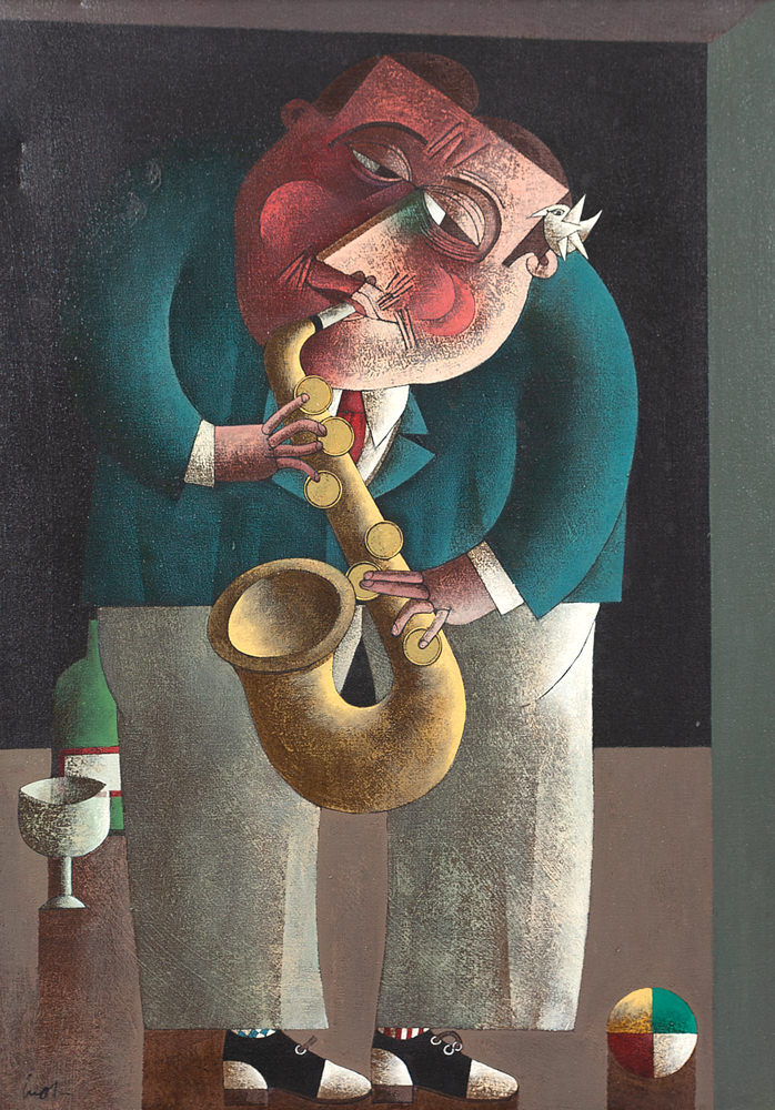 O Tocador de Saxofone
