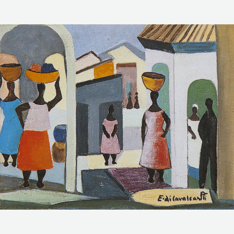 Mercado, ( C. 1970 )