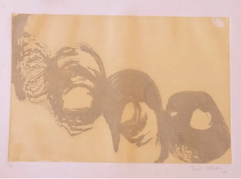 Tomie Ohtake - Abstrato