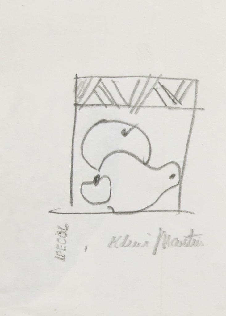 Aldemir Martins - Estudos