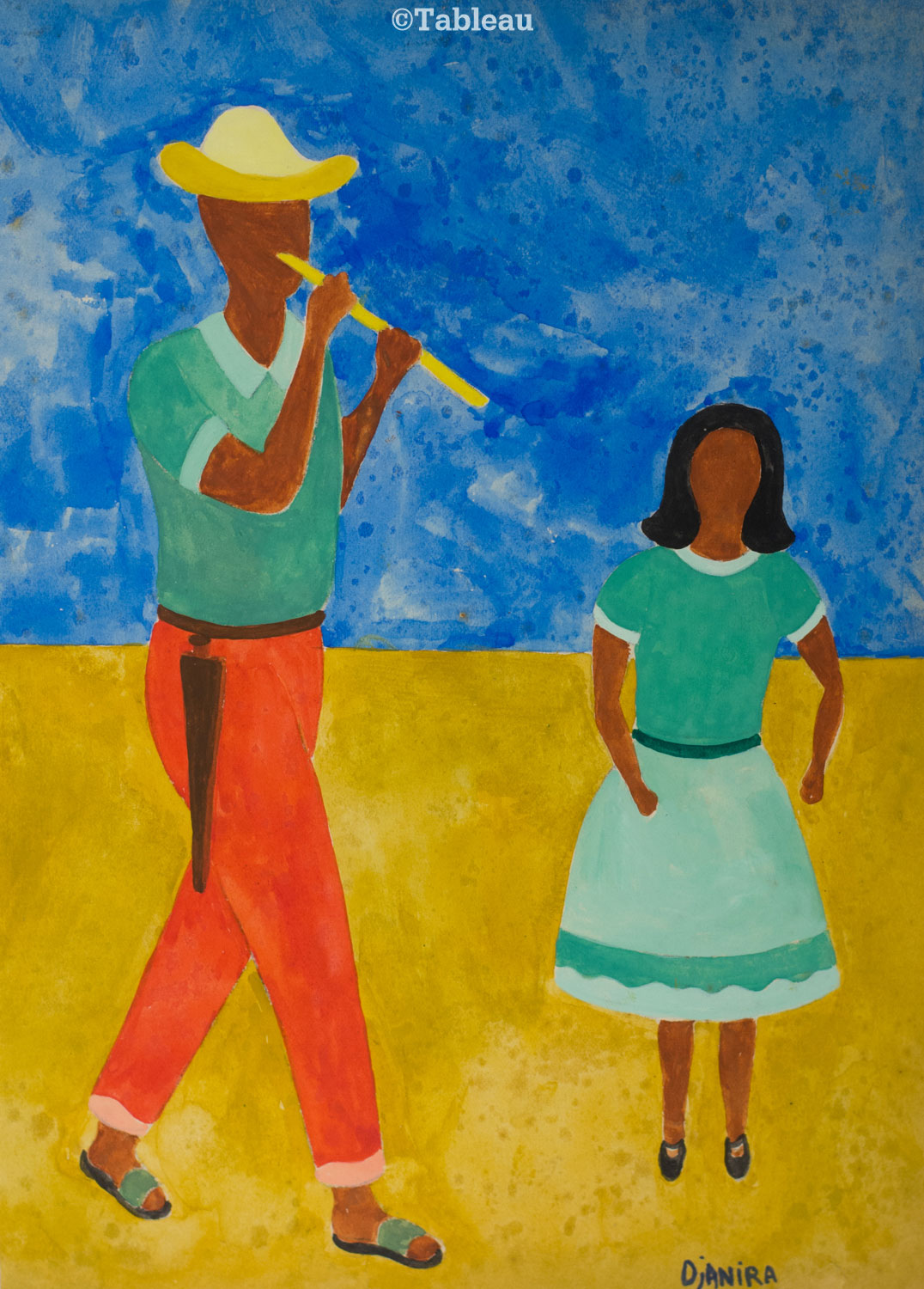 Djanira da Motta e Silva - Músico