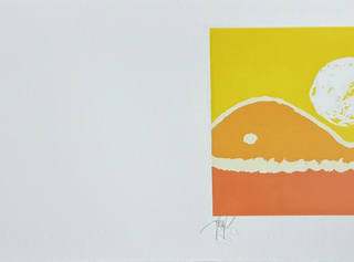 Aldemir Martins - Por do Sol