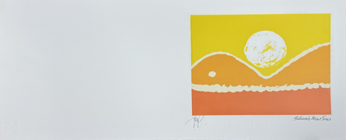 Aldemir Martins - Por do Sol