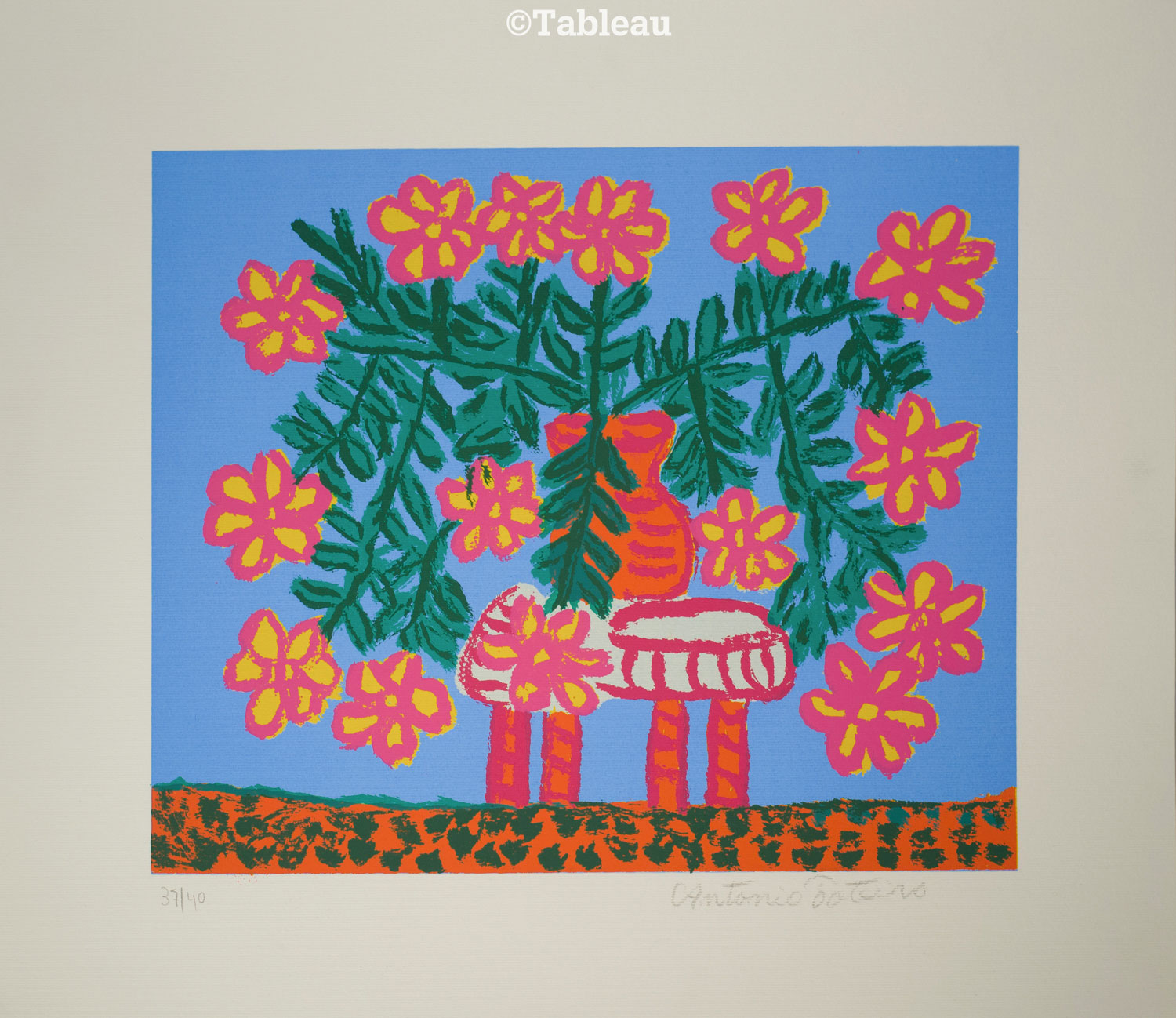Antonio Poteiro - Flores