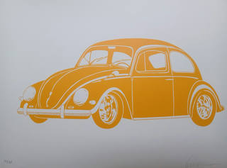 Kleber Ventura - Fusca Laranja