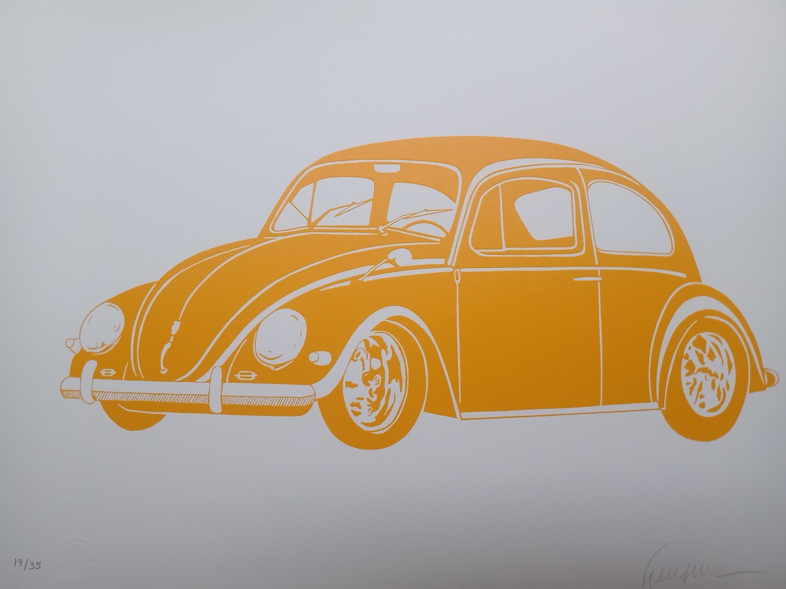 Fusca Laranja