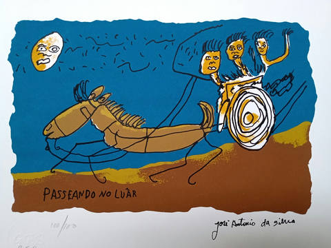 Passeando de carroça