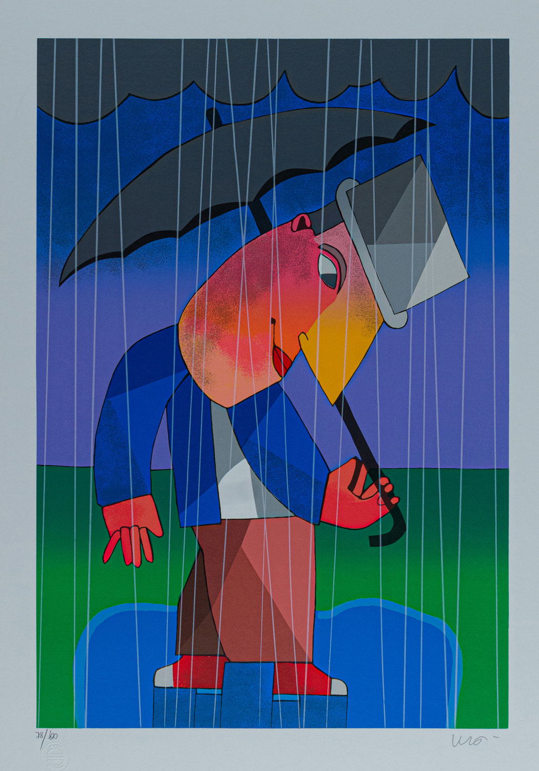 Inos Corradin - Na chuva