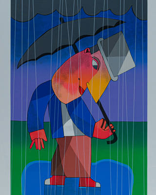 Inos Corradin - Na chuva