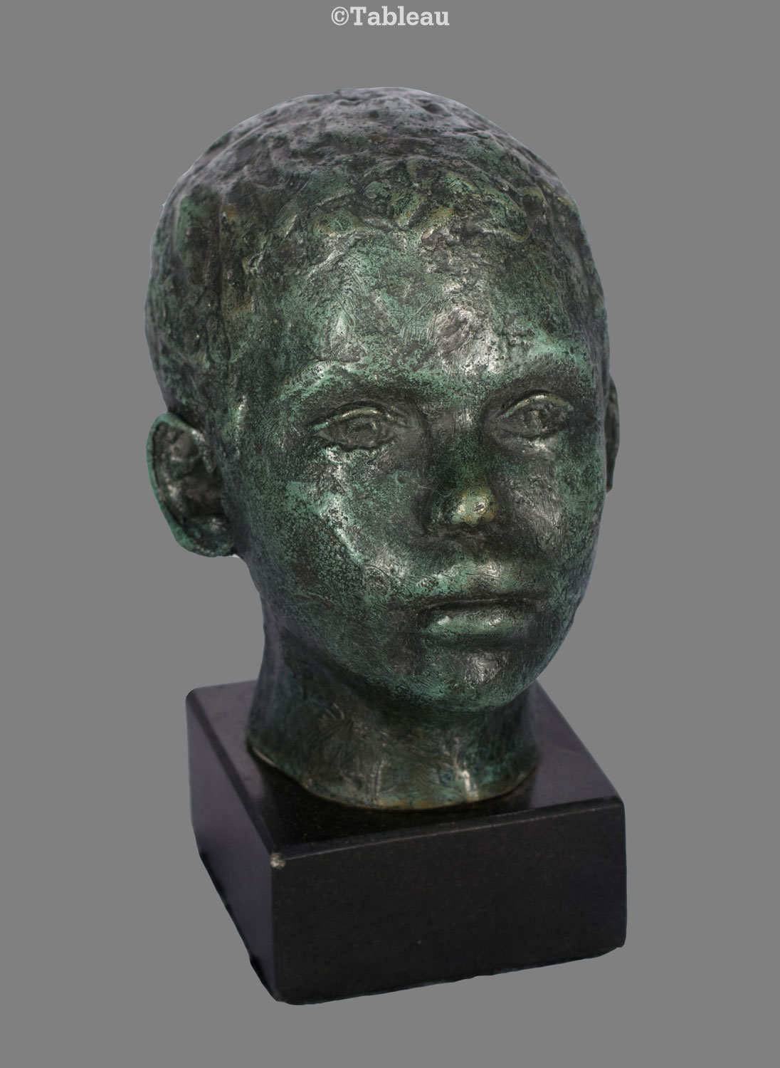 Cabeça de menino