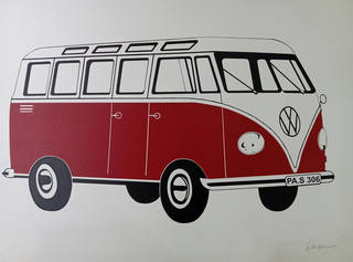 Kleber Ventura - Kombi Vermelha