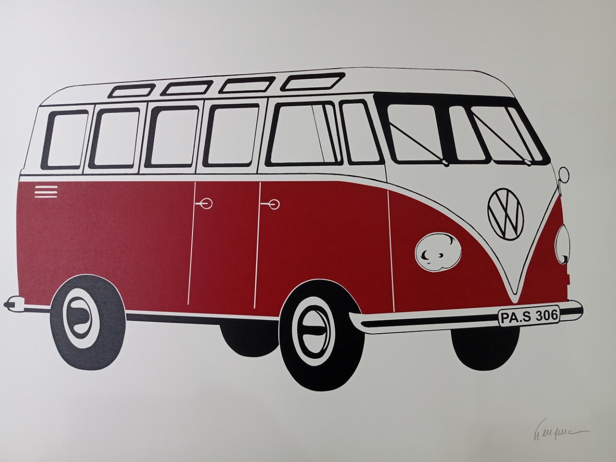 Kleber Ventura - Kombi Vermelha