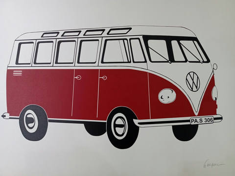Kombi Vermelha